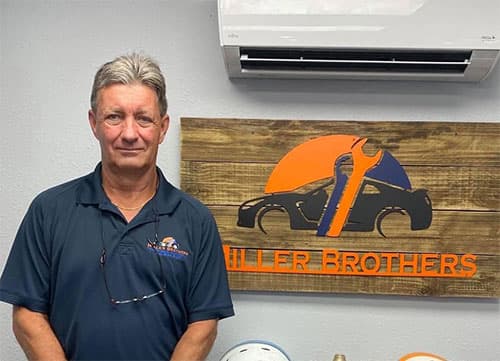 Jim Pendergrass, Office Manager at Miller Brothers Auto Repair