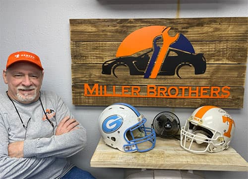 Randy Cooper - Body Shop Manager at Miller Brothers Auto Repair Randy Cooper - Body Shop Manager at Miller Brothers Auto Repair