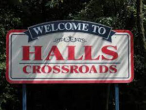 Halls Crossroads