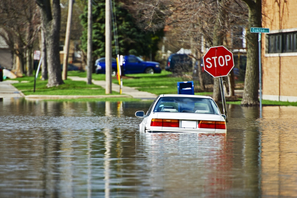 What to do if your car is caught in a flood