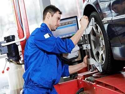 wheel alignment