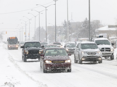 winter driving