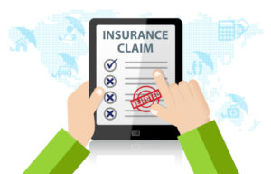 auto repair insurance claim rejected