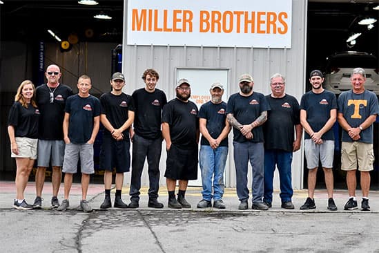 Miller Brothers Auto Repair Team