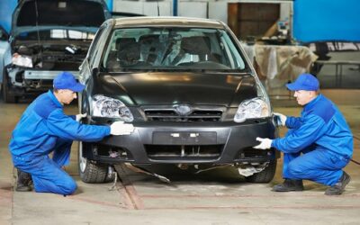 Understanding the Steps of Collision Repair