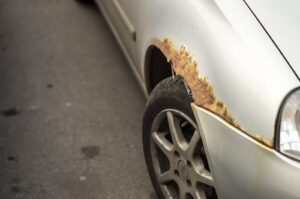 car rust