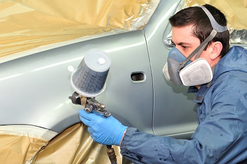 Collision Repair – Computerized Color Matching