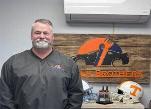 Joe Roberts, Body Shop Manager at Miller Brothers Auto Repair and Collision Center.