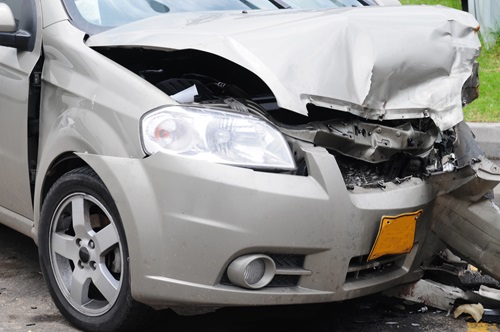Understanding and Dealing with Front-End Damage After a Car Accident
