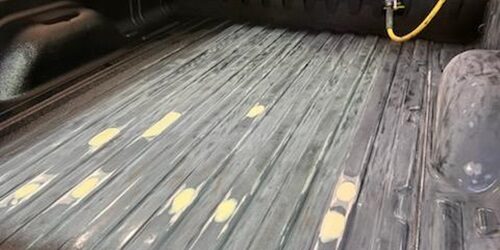 Truck Bed Liner Spray