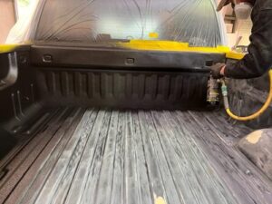 Truck Bed Liner Spray