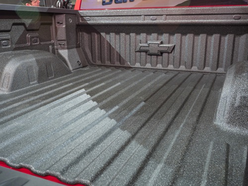 spray-on truck bed liner