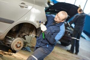 Collision repair in Knoxville SC