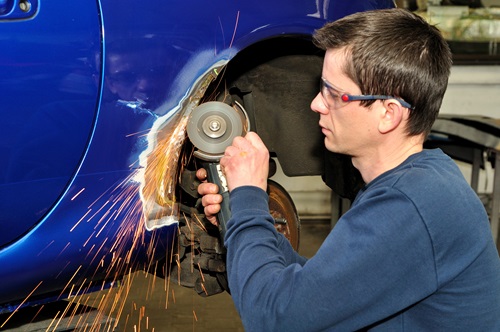 auto body shop in Knoxville TN