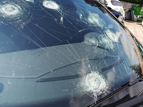 Car damage in Knoxville TN