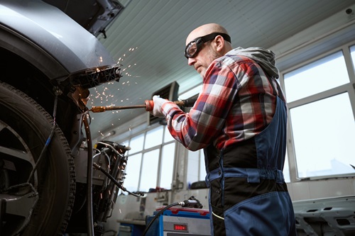 Collision repair in Knoxville TN