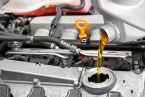Oil change in Knoxville TN