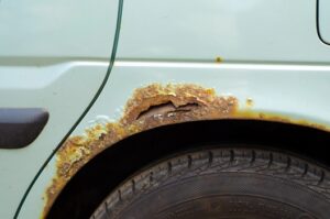 Rust repair in Knoxville TN