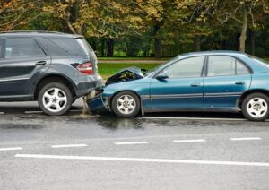 Rear end collision in Knoxville TN
