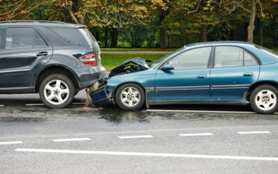Car Problems Caused by a Rear End Collision