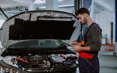 7 Steps Your Vehicle Goes Through During Auto Repair