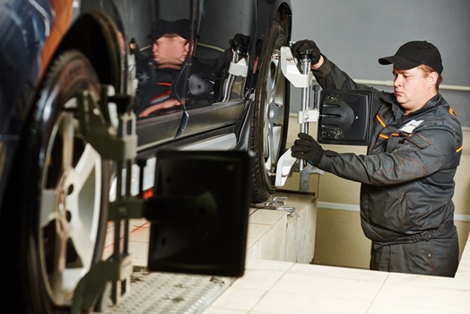Tire alignment in Knoxville TN