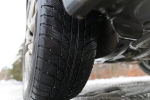 Salt damage tires in Knoxville TN