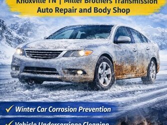 How Salt Damage To Car Problems Begin During Winter