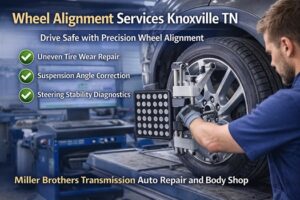 Wheel alignment services in Knoxville TN
