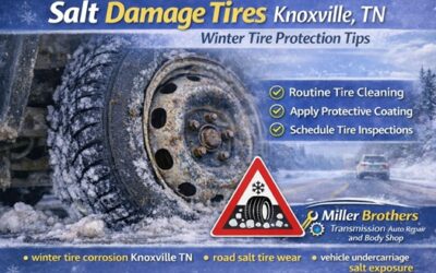 Salt Damage Tires And Why Winter Roads Accelerate Wear