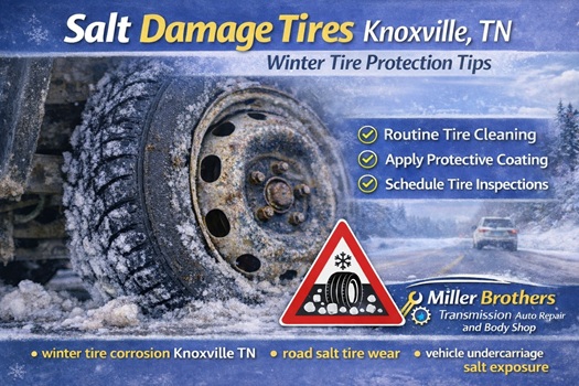 Salt damage tires in Knoxville TN Salt damage tires in Knoxville TN