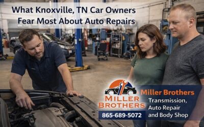 What Knoxville, TN Car Owners Fear Most About Auto Repairs