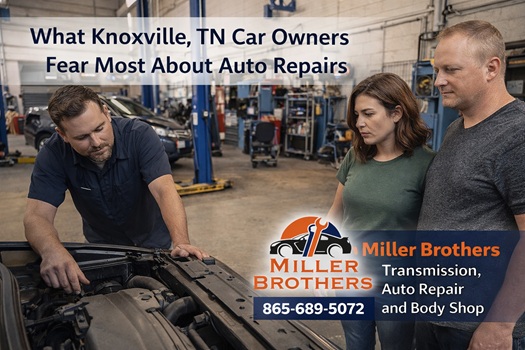 Auto Repair Fears in Knoxville TN