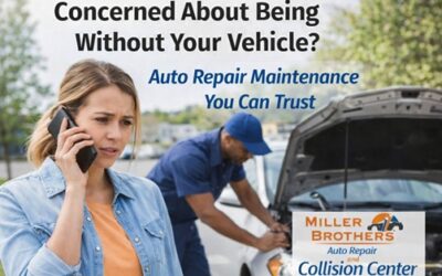 Auto Repair Maintenance Concerns: Fear of Being Without a Vehicle