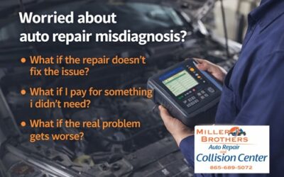 Auto Repair Concerns: Fear of Auto Repair Misdiagnosis