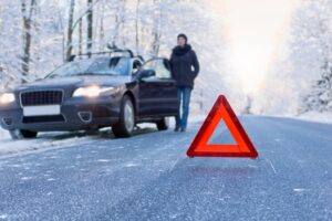 winter car accidents in Knoxville TN