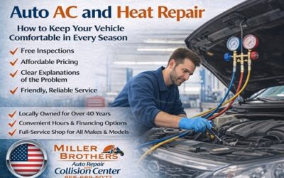 Auto AC and Heat Repair: How to Keep Your Vehicle Comfortable in Every Season