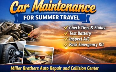 Car Maintenance for Summer Travel: How to Prepare Your Vehicle for the Road Ahead