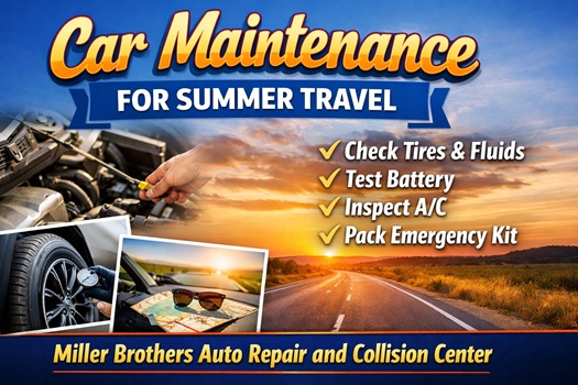 Car maintenance for summer travel in Knoxville TN