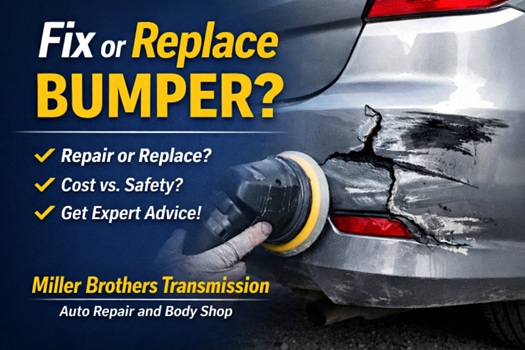 Fix or replace bumper in Knoxville TN