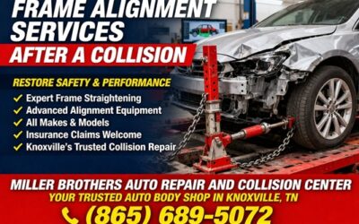 Frame Alignment Services After a Collision: Why Proper Frame Straightening Matters