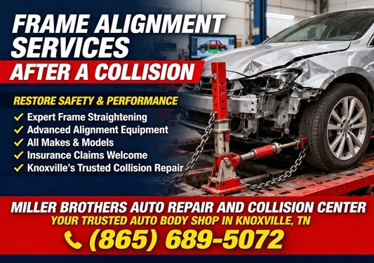 Frame alignment services in Knoxville TN