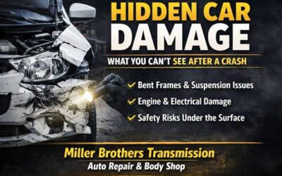 Hidden Car Damage: What You Can’t See After a Crash (But Matters Most)