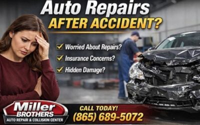 Fear of Auto Repairs After Accident: What Knoxville Drivers Need to Know