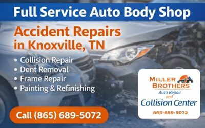 Full Service Auto Body Shop for Accident Repairs in Knoxville, TN