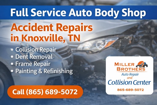 full service auto body shop in Knoxville TN