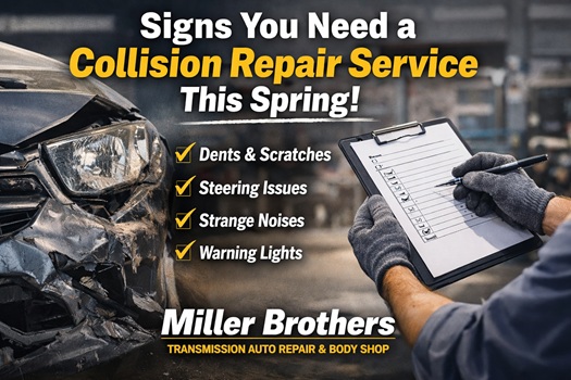 Collision repair service in Knoxville TN