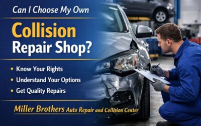 Can I Choose My Own Collision Repair Shop? What You Need to Know