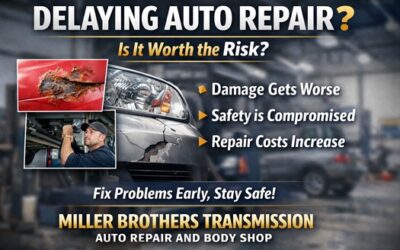 Does Delaying Auto Repair Make Damage Worse?