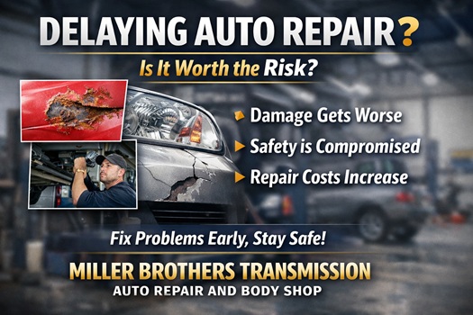 Delaying auto repair in Knoxville TN